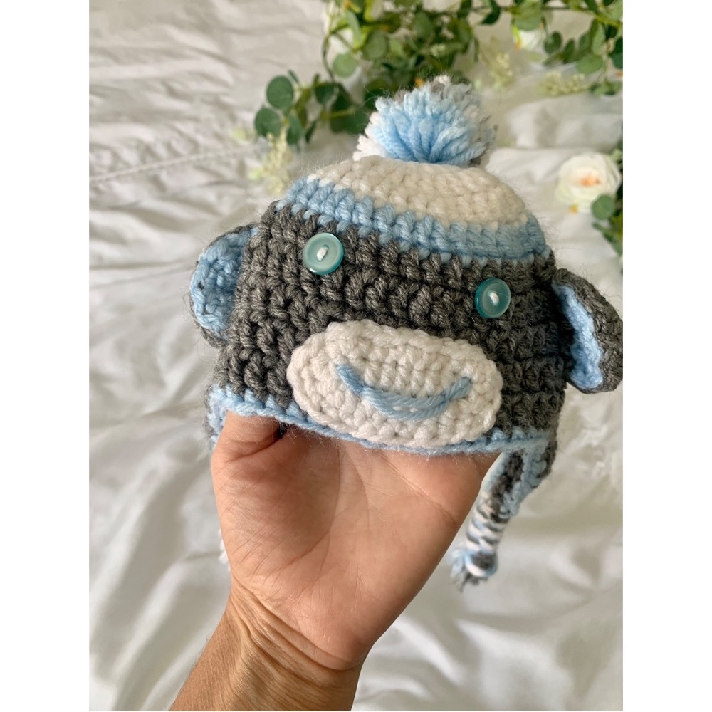 Handmade Crochet Baby Hat